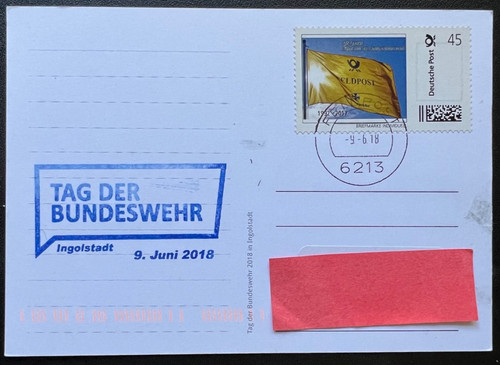 Bund feldpost marke - feldpost,,