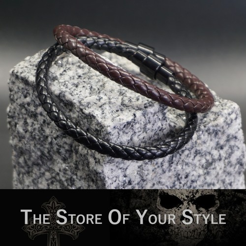 Armband geflochten cm - 21,