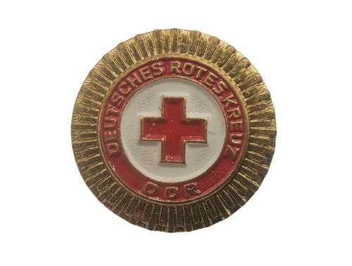 Ddr drk treuabzeichen - drk,