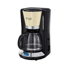 RUSSELL HOBBS Kaffeemaschine Colours Plus+ Classic Cream 24033-56 10Tassen 1100W
