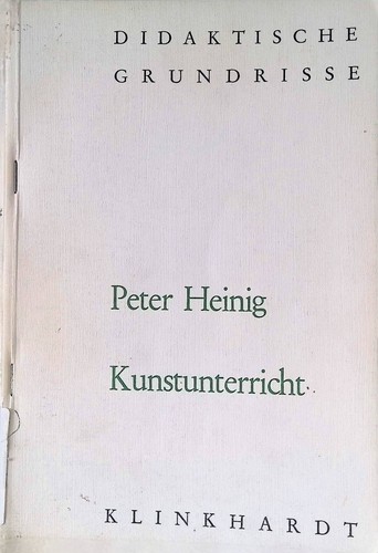 Kunstunterricht didaktische - kunstunterricht.,