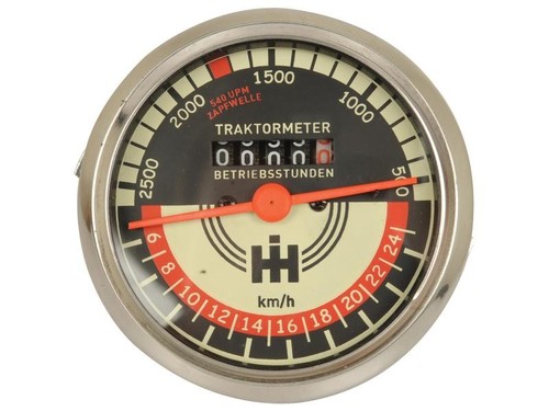 Traktormeter für ihc - traktormeter, d-serie