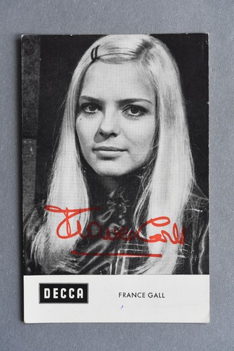 Original foto autogramm - foto,