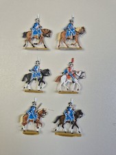 Napoleon Kavallerie Husaren Zinnfiguren Flachfiguren