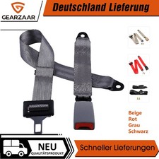 Sicherheitsgurt Beckengurt 2 Punkt Statik 1300mm Stapler Bus LKW Auto Luihojnygx