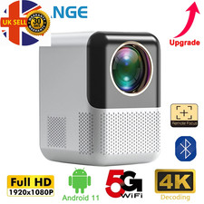 P700 Mini Beamer Android 11 Unterstützt 4K Full HD 1080P LED Video Beamer WLAN 