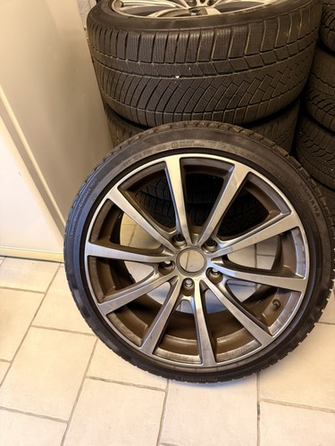 Komplett räder porsche 982 - komplett,