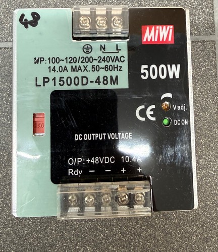 Miwi lp1500d 48m netzteil - miwi, lp1500d-48m