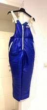 Skilatzhose Skianzug Blau Vintage Größe 42 Skihose Schneehose Glanznylon Ski ⛷️