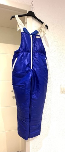 Skilatzhose skianzug blau - skilatzhose,