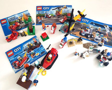 4 Sets Lego City 60000