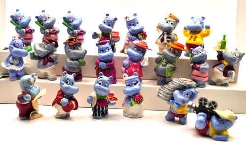 Eier figuren hippos - figuren, /