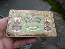 Alte Blechdose Zigarettendose