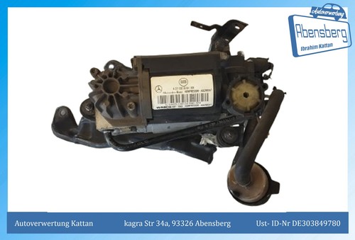 Gebr mercedes c219 w211 - gebr.,