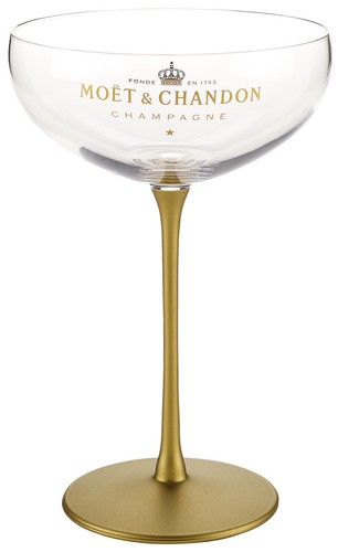 Moet chandon champagner glas - &,