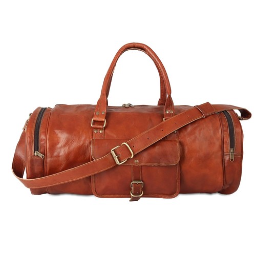Herren leder reisetasche - reisetasche, groß