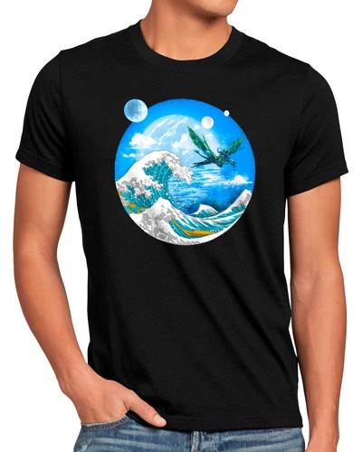Banshee wave herren - wave, t-shirt