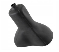 Schaltsack Schaltmanschette passend fur MERCEDES W124 (1984-1995) Schwarz Leder