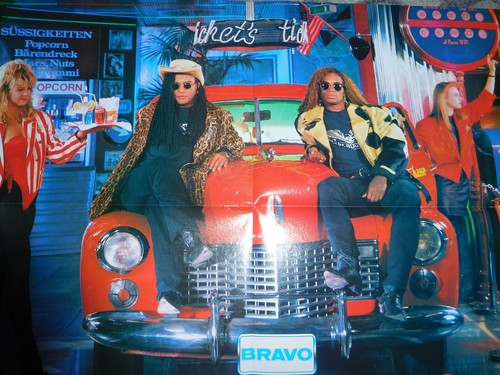 Milli vanilli poster - vanilli,