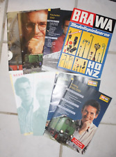 Brawa diverse Katalog Neuheitenhefte Preisliste 1980er 1990er