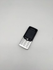 Sony Ericsson T610 Silber Handy Vintage Retro | OHNE AKKU | OHNE SIMLOCK