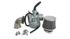 Vergaser Set PZ 19 Choke Rechts drehbar HMT für Honda Chaly CF 50 Dax Monkey u.a