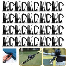 60 Planenhalter Planen Befestigung Klemme Clips Spanner für Zelt Abdeckplane DE