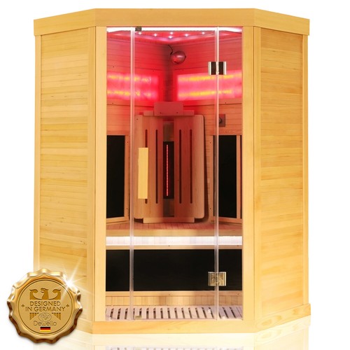 Infrarotkabine infrarotsauna - infrarotkabine,