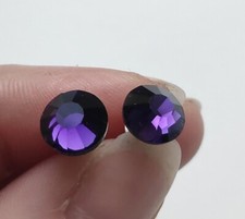 Ohrstecker Flat Back Rose in 9