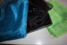 Organza, Dekostoff, Kostüme