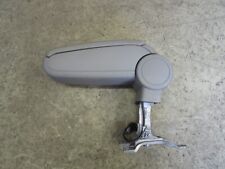 LEDER Armlehne Mittelarmlehne AUDI A4 S4 B6 B7 grau ORIGINAL 8E0864207G EC3