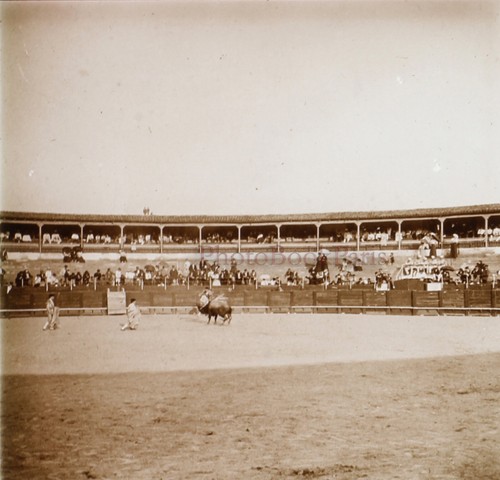 Corrida torero spanien - spanien, 1909