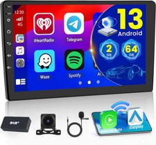 DAB+ Android 15 Autoradio 2