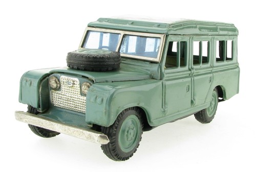 Bandai land rover station - bandai,