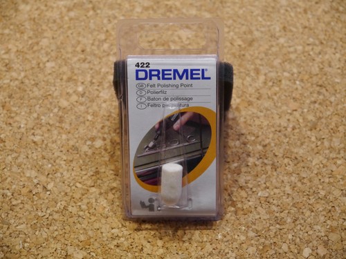 Dremel zubehör polierfilz - dremel, zubehör,