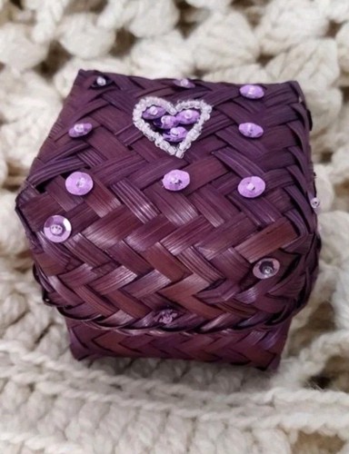 Vintage schachtel mit deckel - vintage,