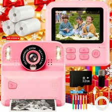 Digitalkamera Thermodruck Kamera Sofortdruckkamera Kinderkamera Sofortbildkamera