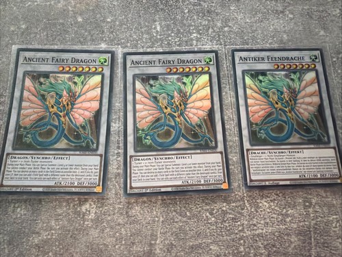Yugioh antiker feendrache ra01 - antiker,