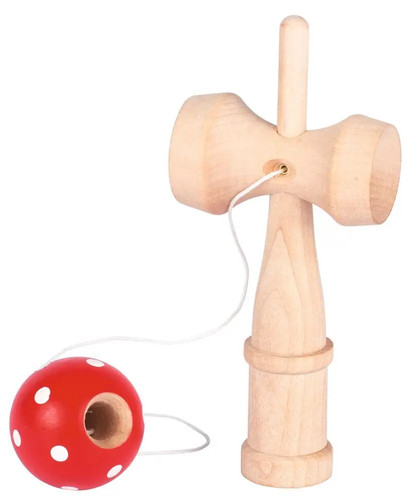 Kendama rot headerkarte - rot,