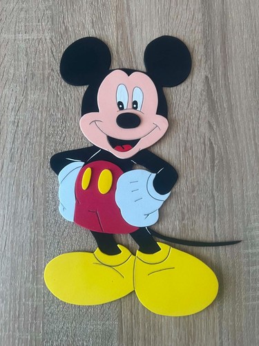 Moosgummi mickey mouse - mickey,