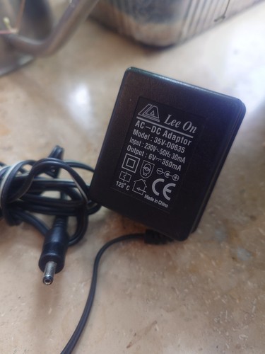 Adapter model - ac-dc,