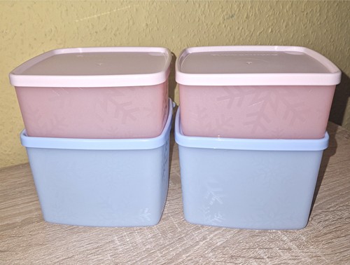Tupperware eiskristall set - tupperware, eiskristall-set