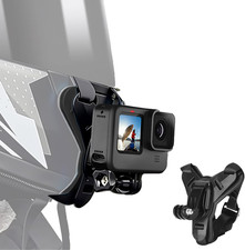 Motorradhelm Halterung helmhalterung Kamera Motorrad für GoPro Hero 13 12 11 10 