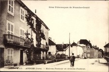 Ak Arbois Jura, Maison Pasteur, Avenue Pasteur - 4751794