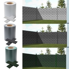 SichtschutzStreifen Zaun Folie
