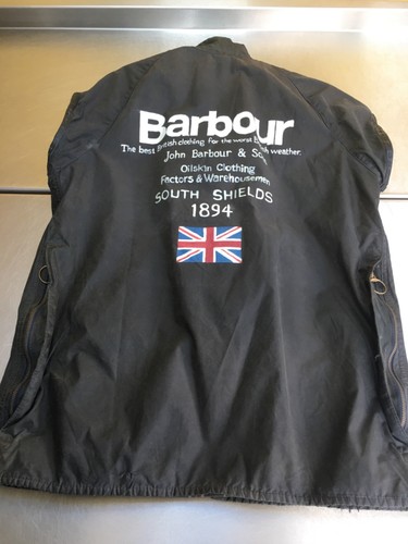 Barbour beaufort c40 - herren, l
