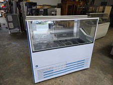 1 EPTA  DELIGHT 7 LITE  Eistheke Eisvitrine. ca. B 132 x T 70 x H 123 cm LED