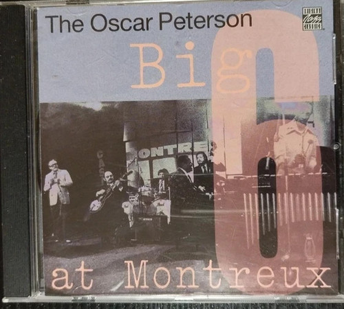 The oscar peterson big - cd,