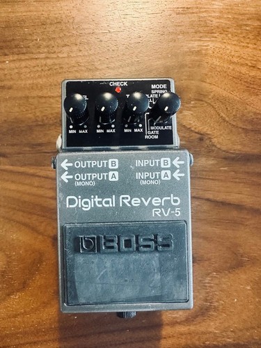 Boss effektor betrieb - rv-5, effektor,