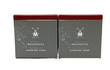 Rasierseife sandelholz - 2x,